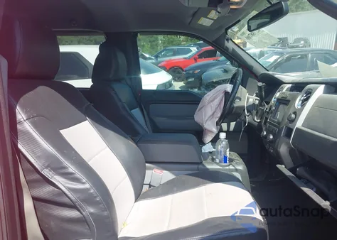 2011 Ford F-150 Xlt из США, поврежденный, VIN 1FTEW1CM6BFB87897